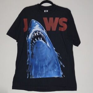 Jaws Shirt Universal Studios Thomas Muffin Promo Rare Style Horror Movie XL